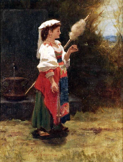 The spinner in study