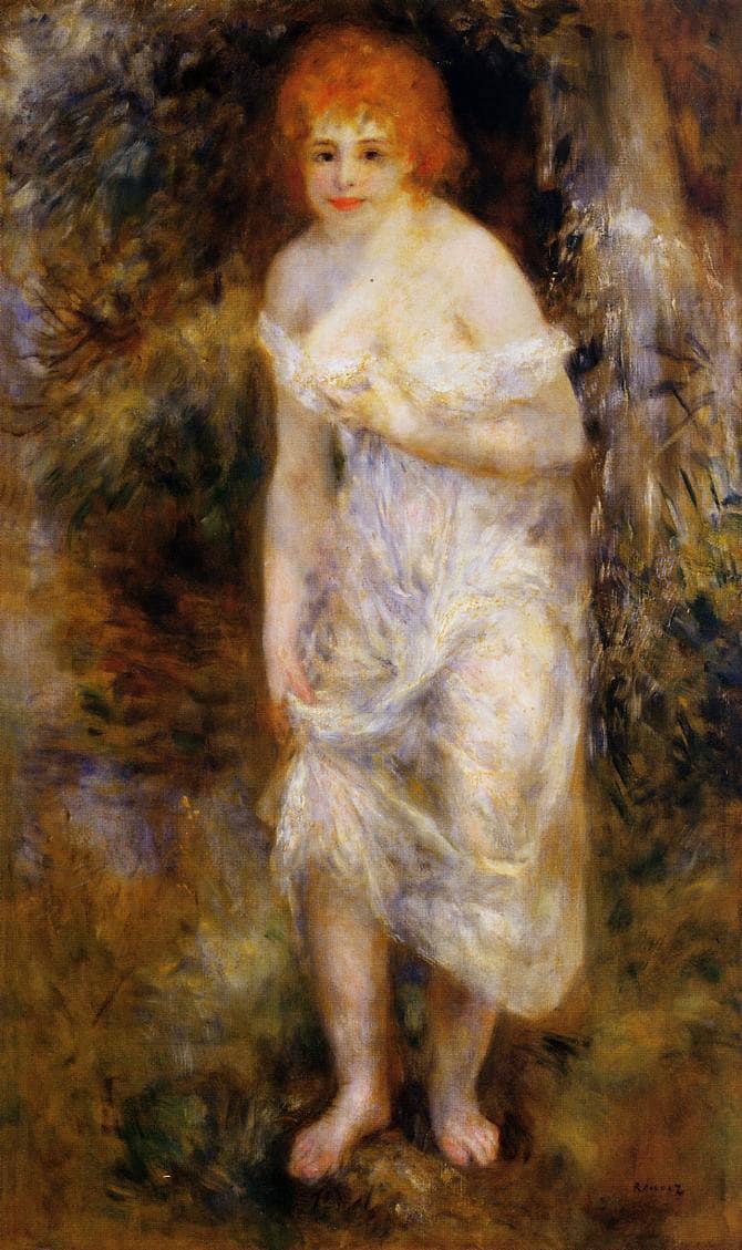 The Spring by Pierre-Auguste Renoir — Oil Painting Reproduction