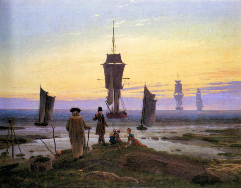 The Stages of Life by Caspar David Friedrich — Oil Painting Reproduction