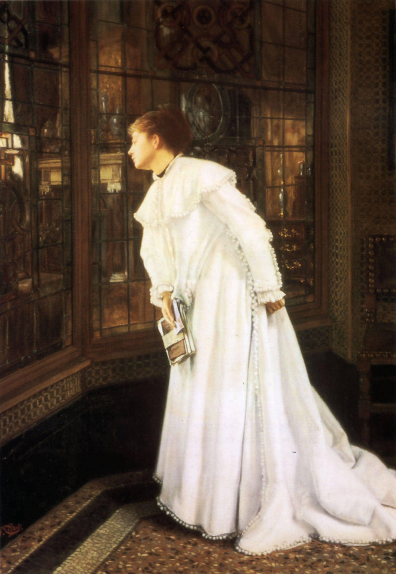 The Stairs by James Tissot — Oil Painting Reproduction