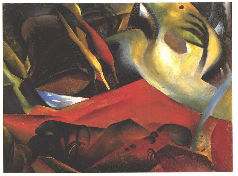 The Storm by August Macke — Oil Painting Reproduction