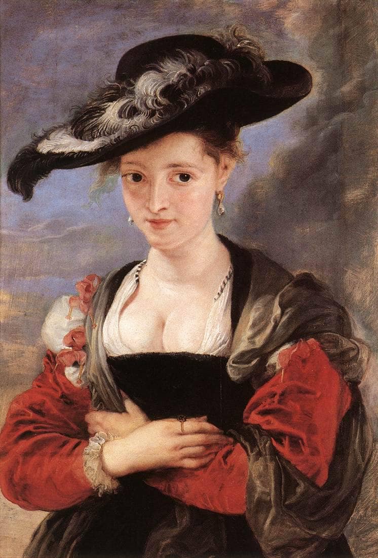 The Straw Hat by Peter Paul Rubens — Oil Painting Reproduction