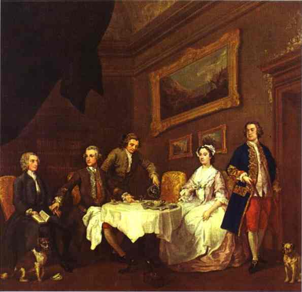 The Strode Family by William Hogarth — Oil Painting Reproduction
