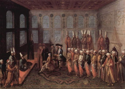 The Sultan's concert in modern living room