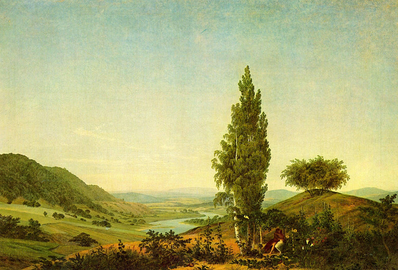 The Summer by Caspar David Friedrich — Oil Painting Reproduction