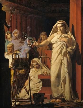 The Summoning of Neptune by Jean Lecomte du Nouÿ — Oil Painting Reproduction