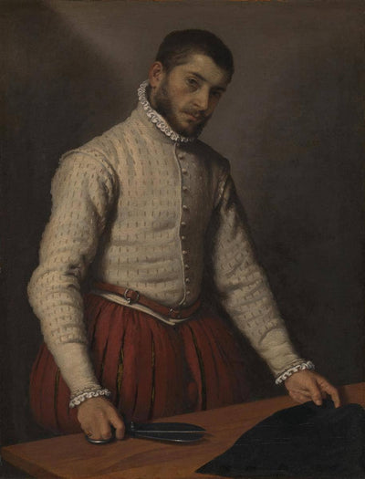The Tailor ('Il Tagliapanni') in study