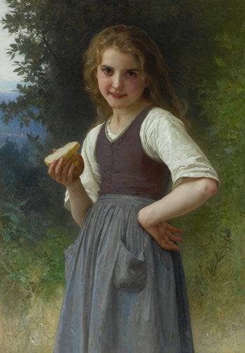 The Taste of the Fields in entryway