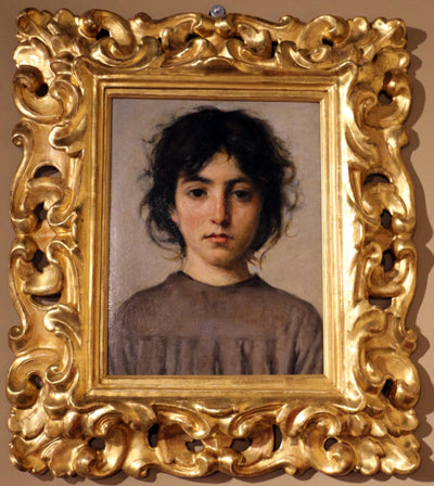 The teenager in dining room