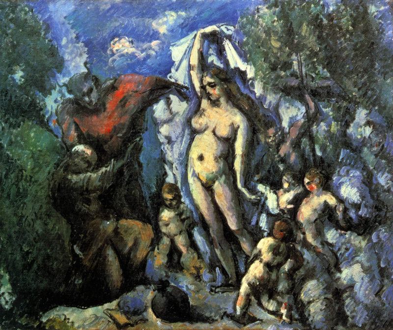 The Temptation of St. Anthony by Paul Cezanne — Oil Painting Reproduction