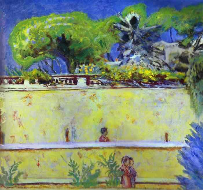 The Terraces by Pierre Bonnard — Oil Painting Reproduction