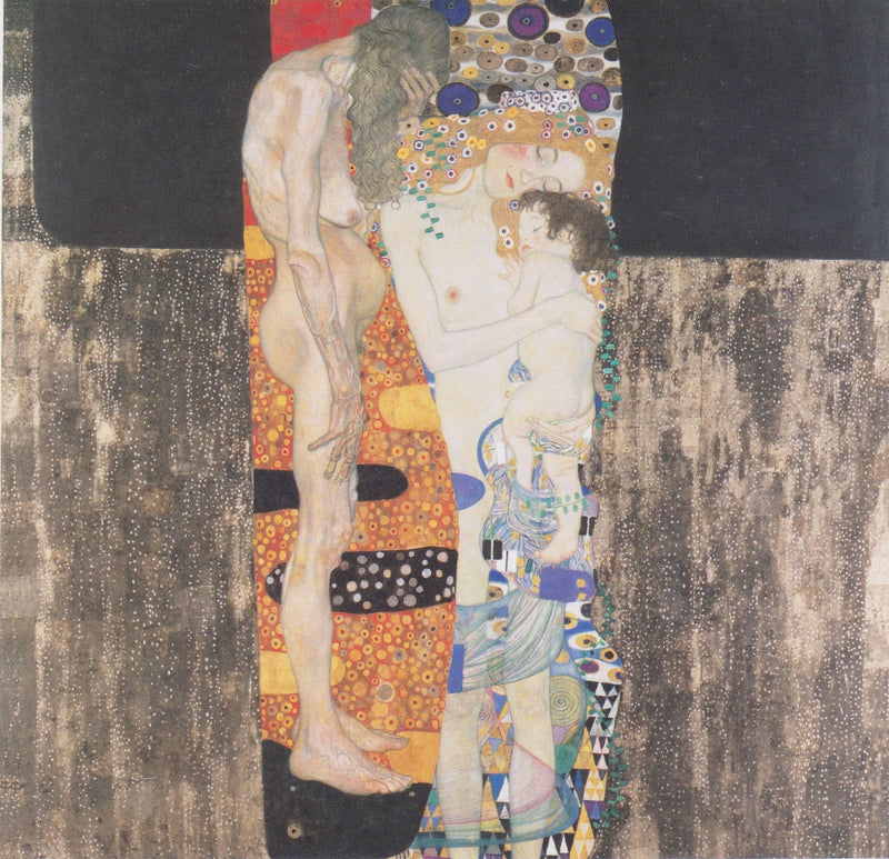 The Three Ages of Woman by Gustav Klimt — Oil Painting Reproduction