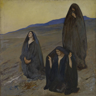The Three Marys in master bedroom