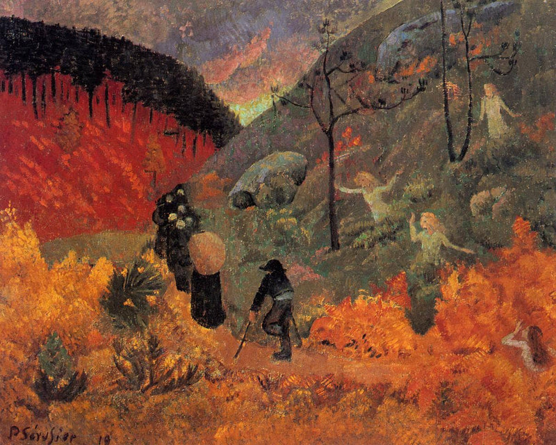 The times by Paul Serusier — Oil Painting Reproduction