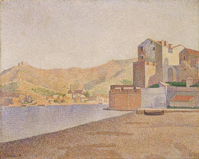 The Town Beach, Collioure in kitchen