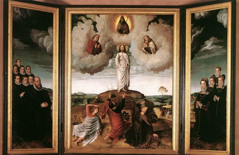 The Transfiguration of Christ by Gerard David — Oil Painting Reproduction