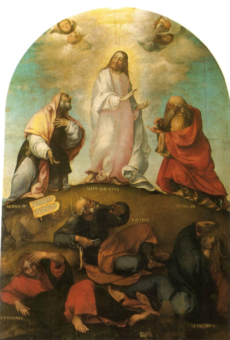 The Transfiguration of Christ by Lorenzo Lotto — Oil Painting Reproduction