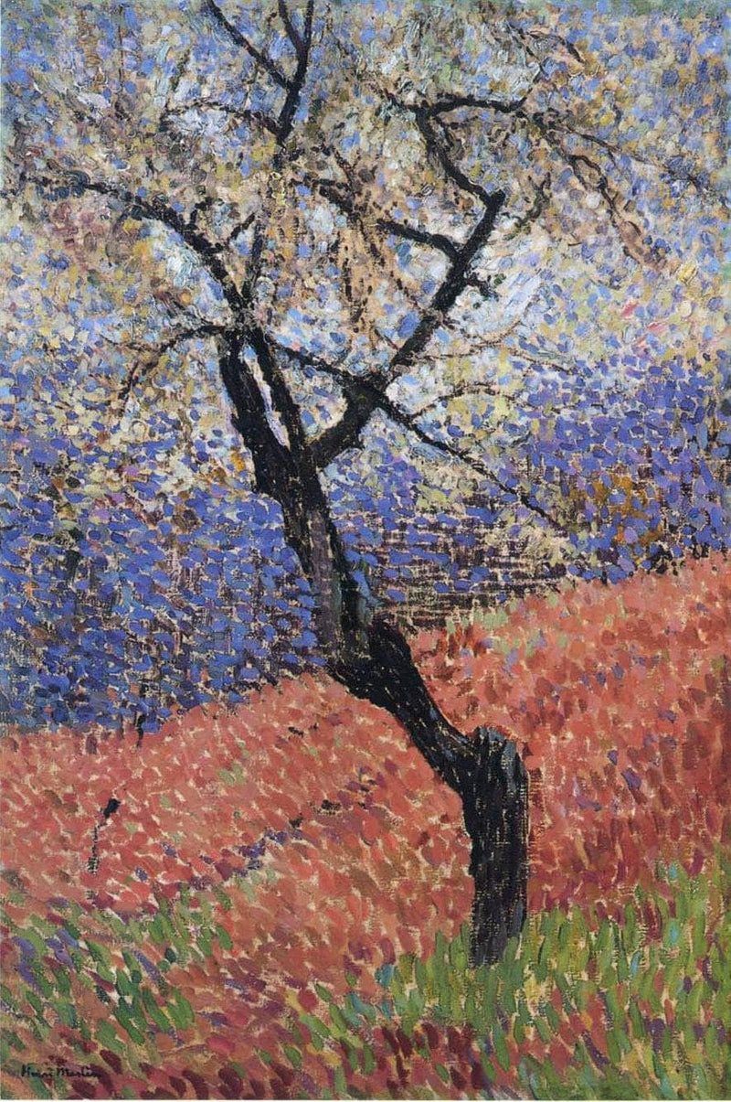 The Tree by Henri Martin — Oil Painting Reproduction