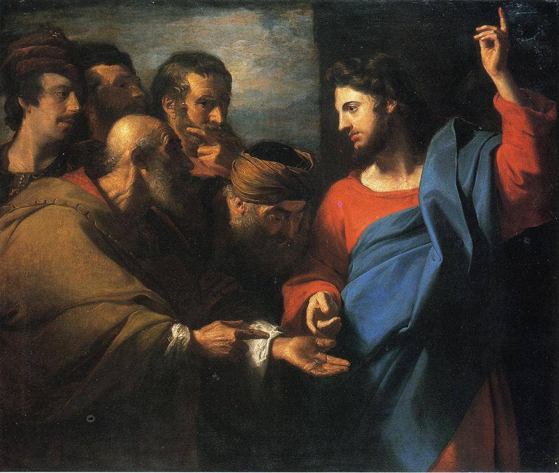 The Tribute Money by John Singleton Copley — Oil Painting Reproduction