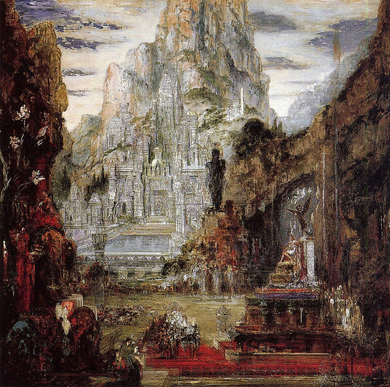 The Triumph of Alexander the Great by Gustave Moreau — Oil Painting Reproduction