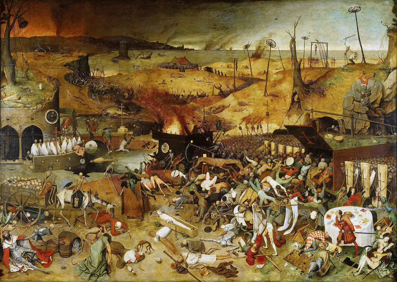 The Triumph of Death by Pieter Bruegel the Elder — Oil Painting Reproduction