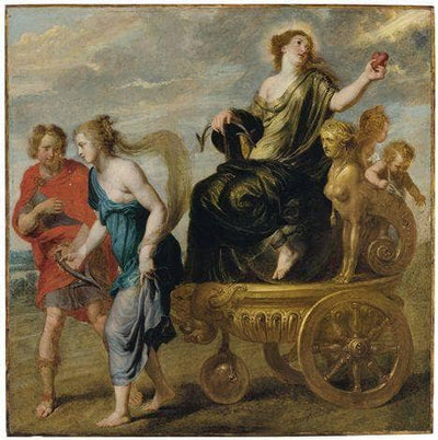 The Triumph of Hope in kitchen