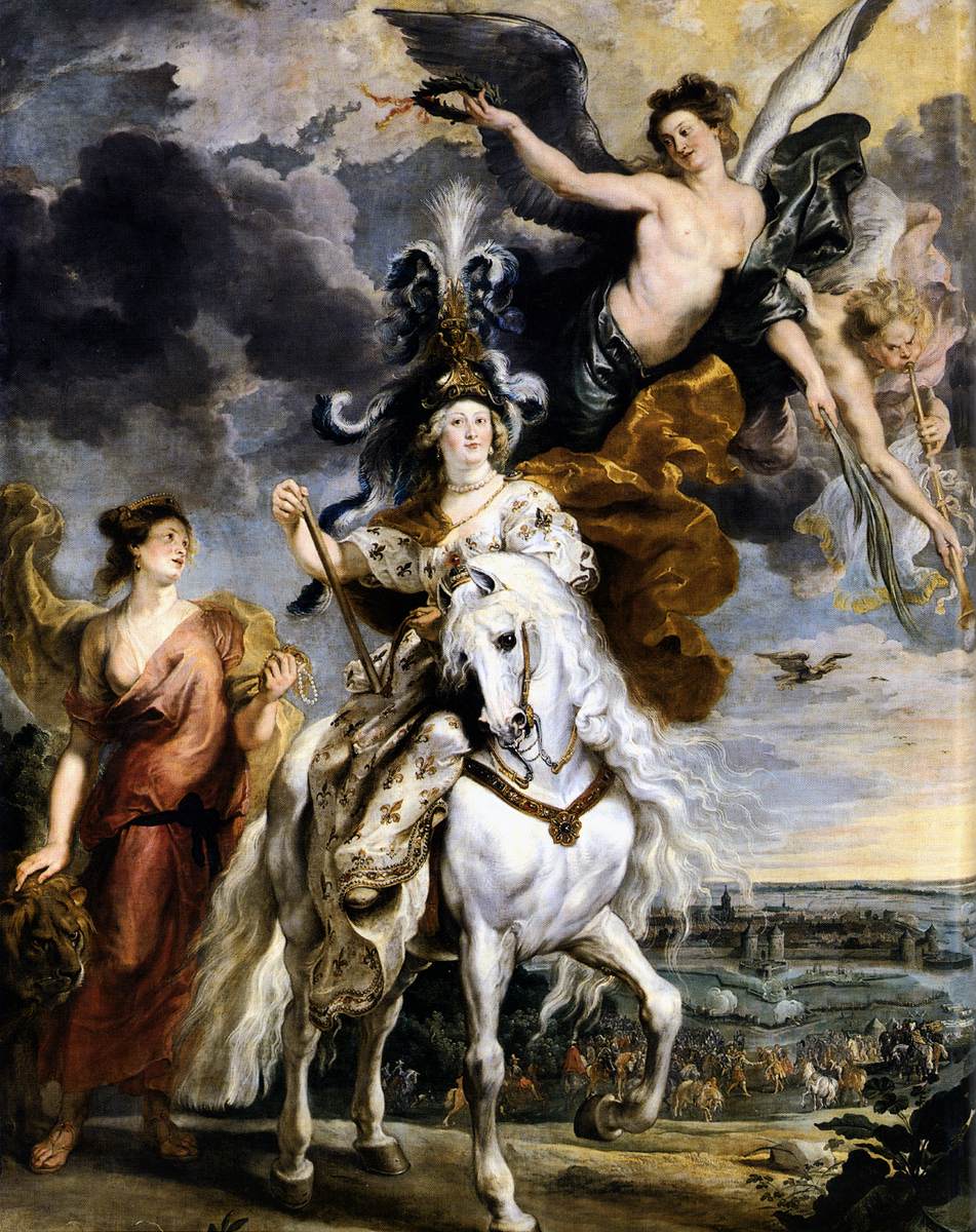 13. The Regent Militant: The Victory at Jülich - Peter Paul Rubens