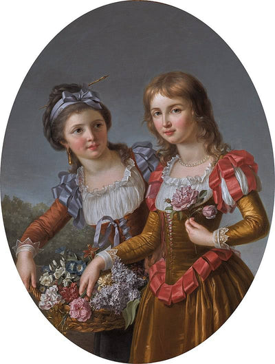 The Two Sisters in entryway