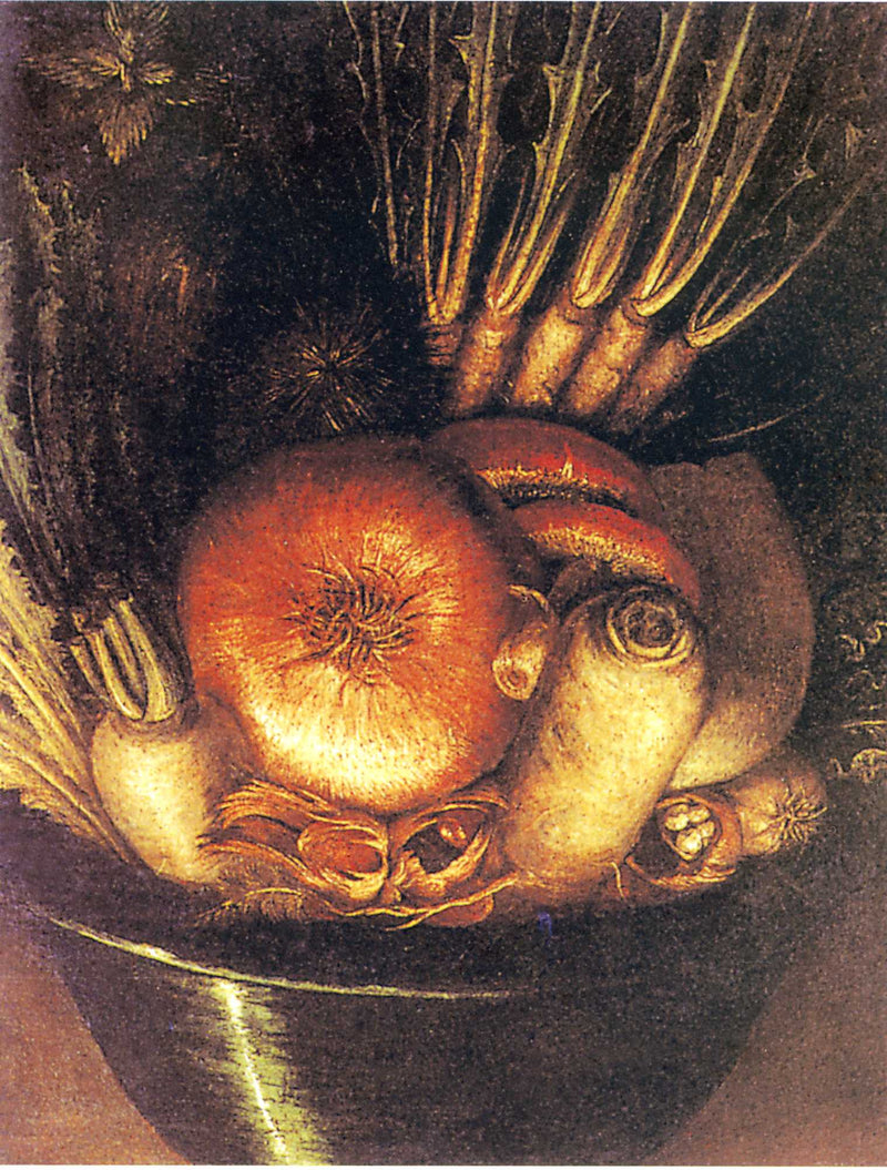 The Vegetable Gardener by Giuseppe Arcimboldo — Oil Painting Reproduction