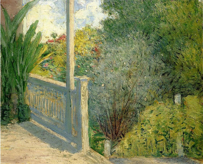 The Veranda by Julian Alden Weir — Oil Painting Reproduction
