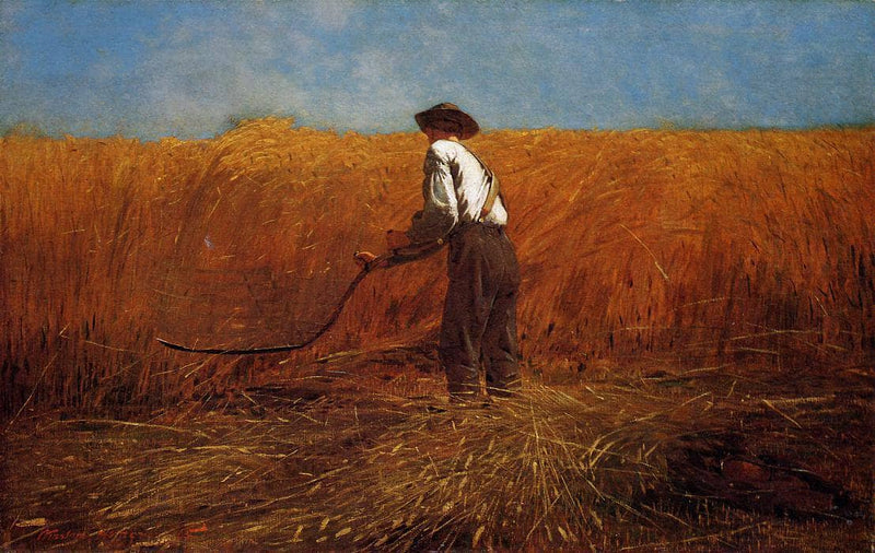 The Veteran in a New Field by Winslow Homer — Oil Painting Reproduction