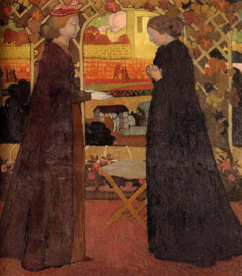 The Visitation by Maurice Denis — Oil Painting Reproduction