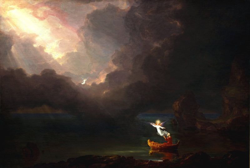 The Voyage of Life: Old Age by Thomas Cole — Oil Painting Reproduction
