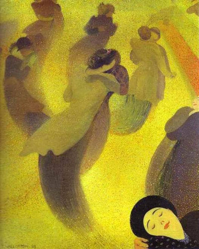 The Waltz in master bedroom