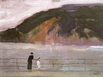 The Waves in hallway