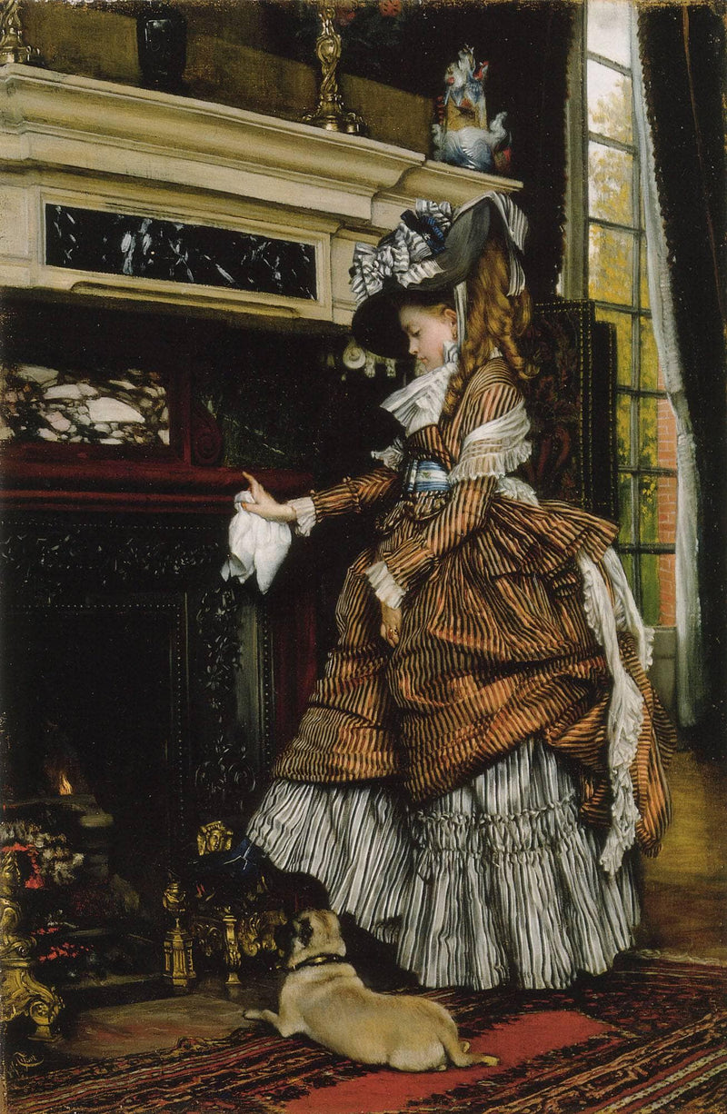 The way by James Tissot — Oil Painting Reproduction