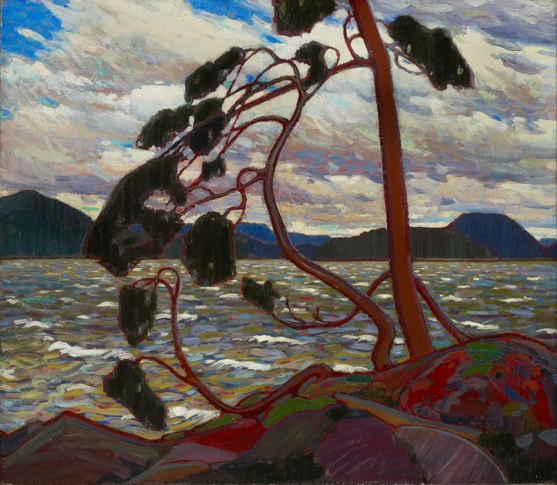 The West Wind by Tom Thomson — Oil Painting Reproduction