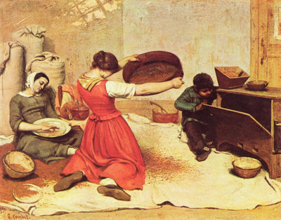 The Wheat Sifters in living room