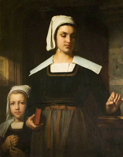 The Widow's Mite in home office