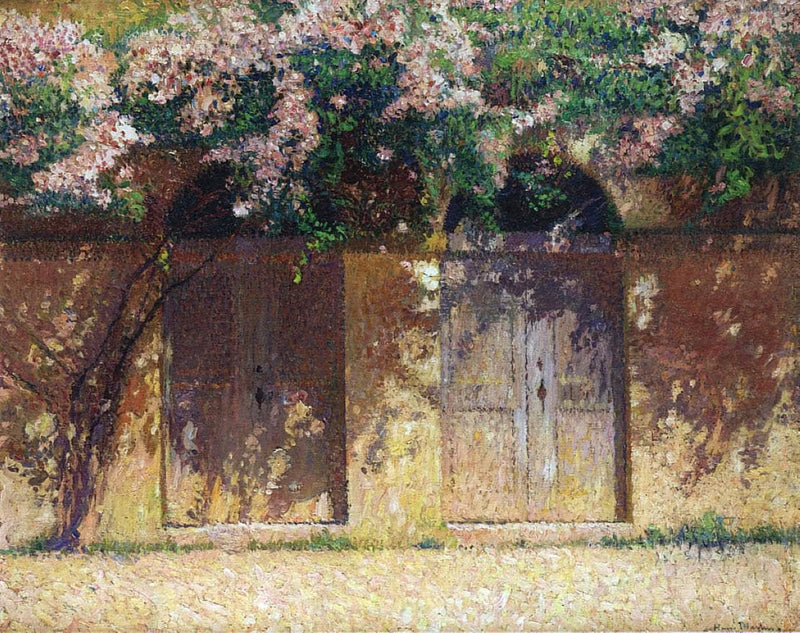 The Wisteria by Henri Martin — Oil Painting Reproduction