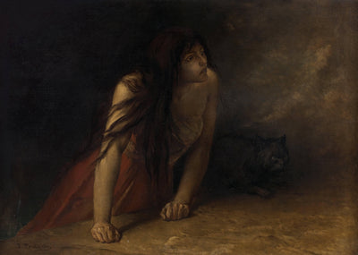 The Witch in entryway