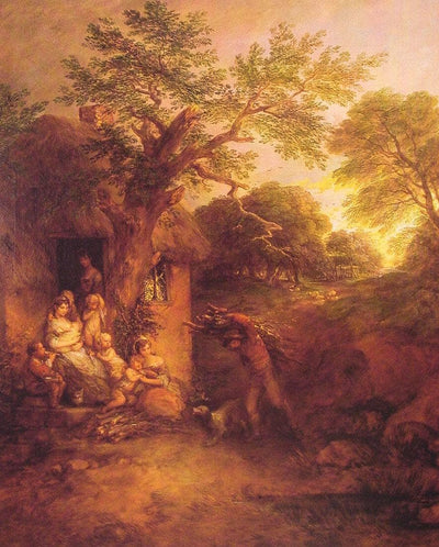 The Woodcutter's House in entryway