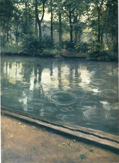 The Yerres, Rain in study