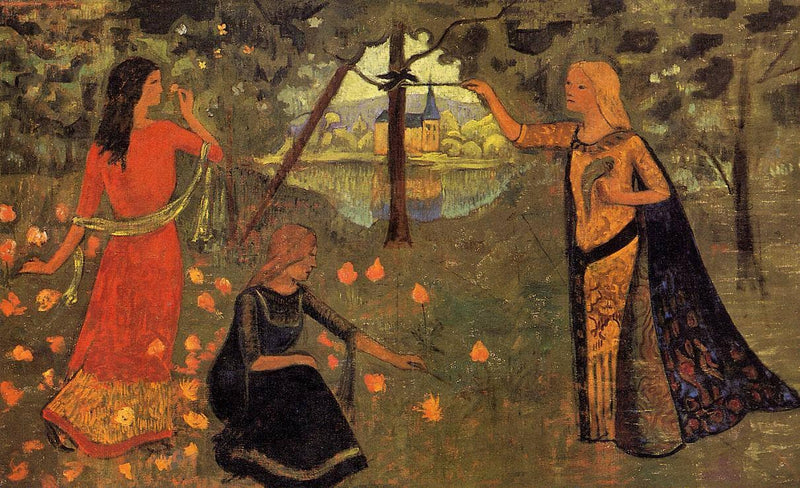 The Youth of Queen Anne by Paul Serusier — Oil Painting Reproduction