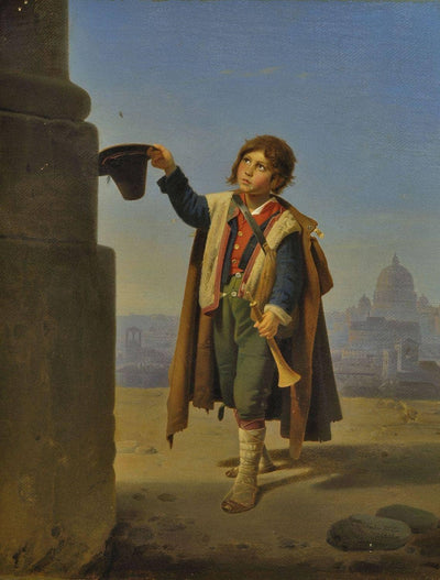 Little Pifferaro in study