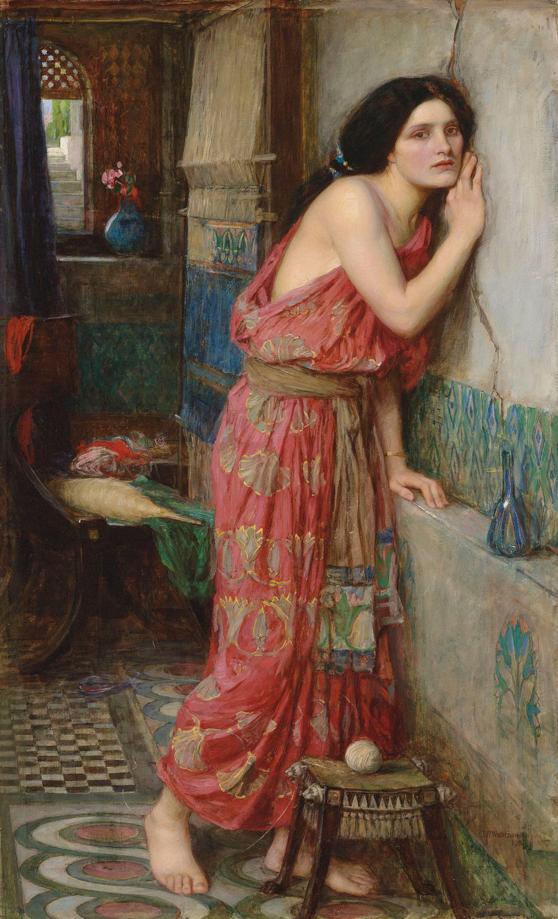 Thisbe by John William Waterhouse — Oil Painting Reproduction