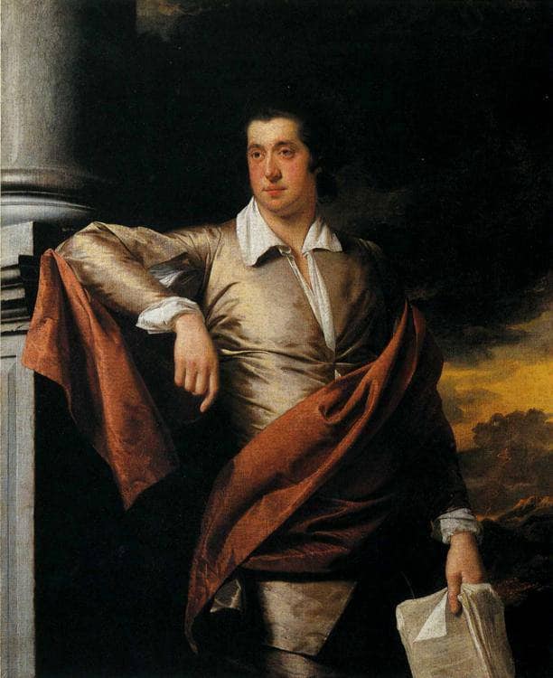 Thomas Day by Joseph Wright — Oil Painting Reproduction