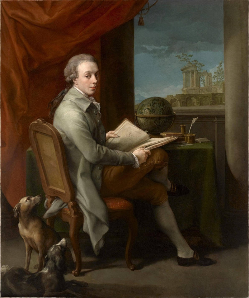 Thomas Tayleur, First Marquess of Headfort by Pompeo Batoni — Oil Painting Reproduction