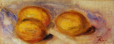 Three Lemons in hallway
