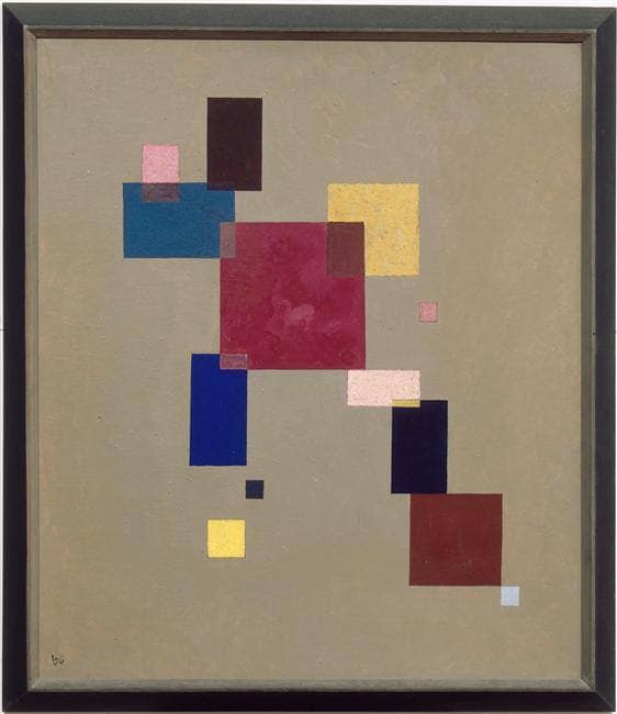 Thirteen rectangles by Wassily Kandinsky — Oil Painting Reproduction